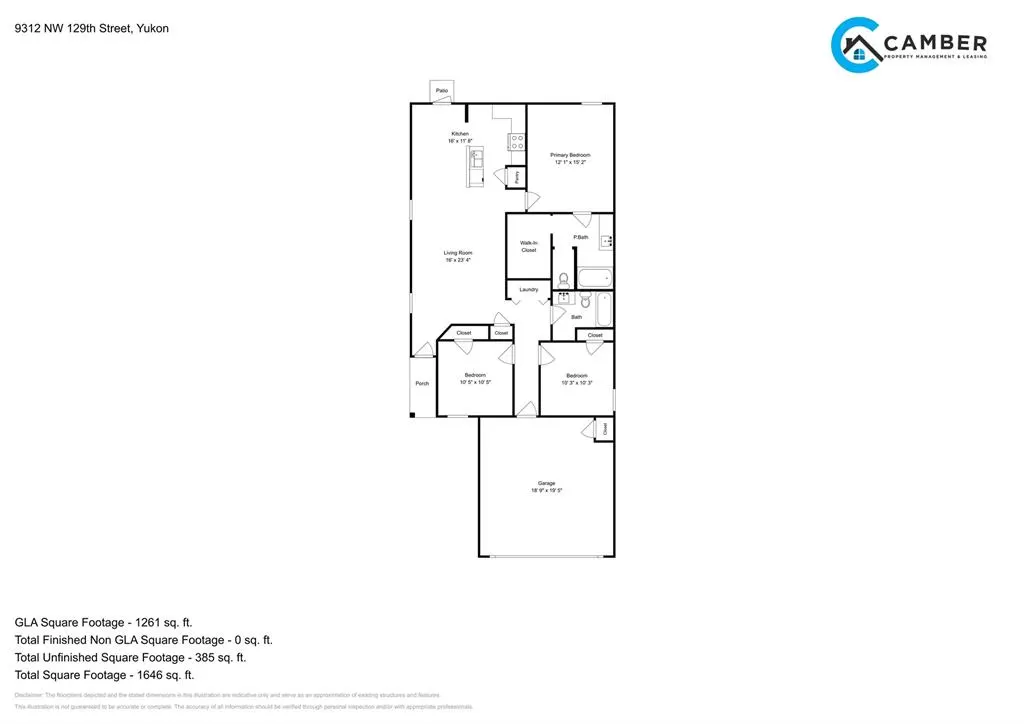 Photo 3 — 3509 Maggie Road, Mustang, OK 73064