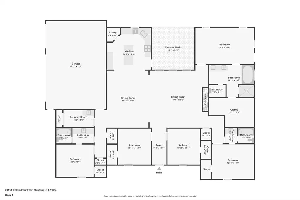 Photo 3 — 2313 E Kellan Court Terrace, Mustang, OK 73064