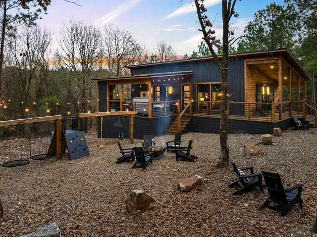 Front exterior — 20 Alder Trail, Broken Bow, OK 74728