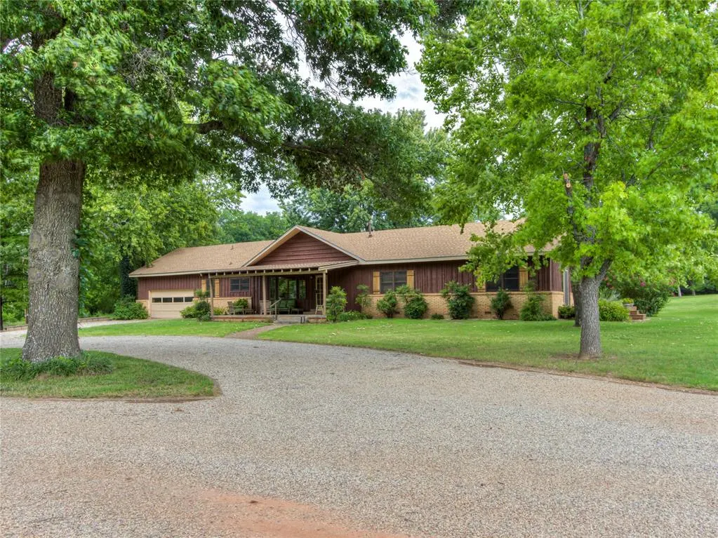 Front exterior — 3555 E Imhoff Road, Norman, OK 73026