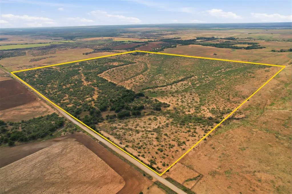 Front exterior — 1850 N County Road, Eldorado, OK 73537