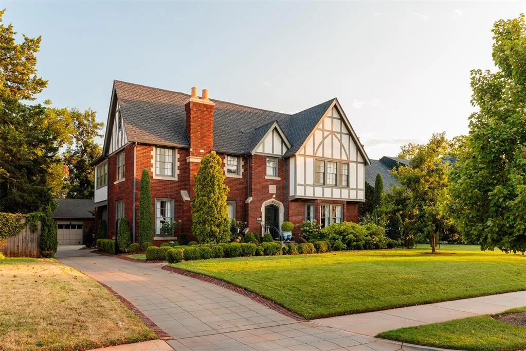 Front exterior — 628 Culbertson Drive, Oklahoma City, OK 73105