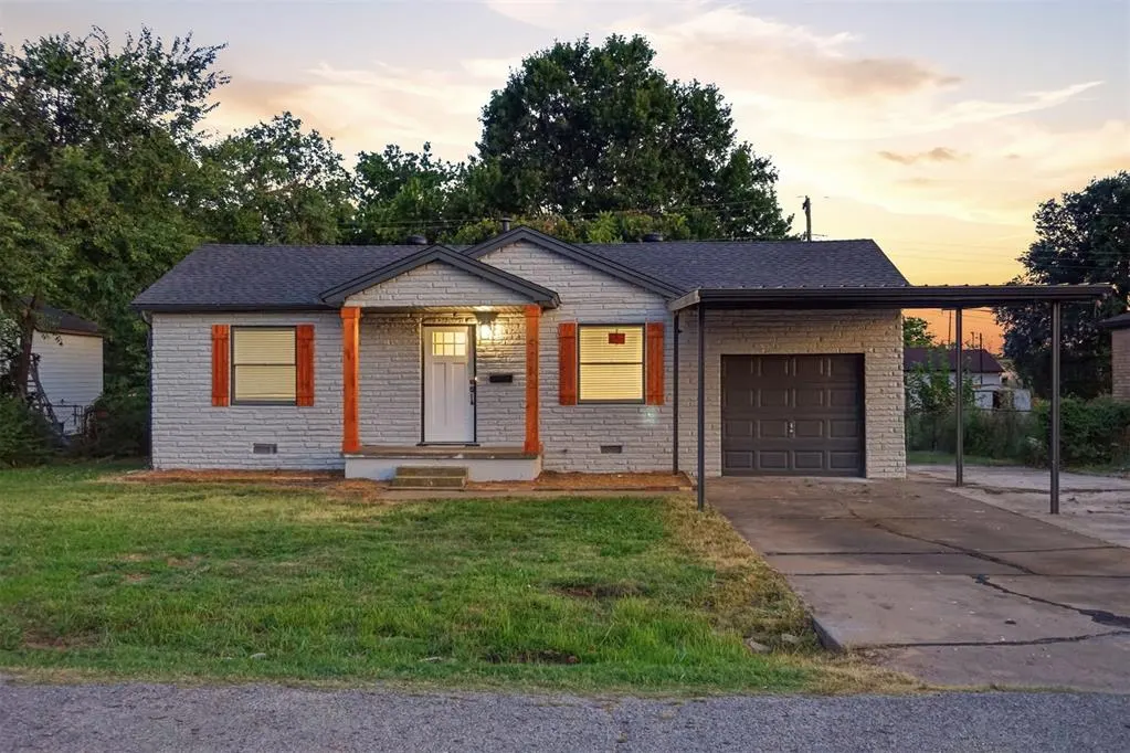Front exterior — 4312 SE 39th Street, Oklahoma City, OK 73115