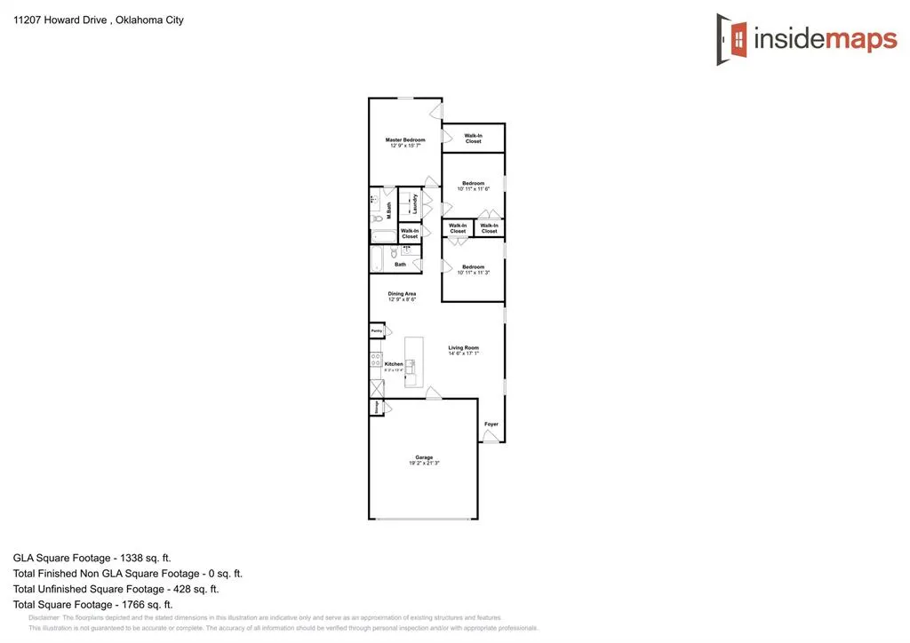 Photo 2 — 11207 Howard Drive, Oklahoma City, OK 73114
