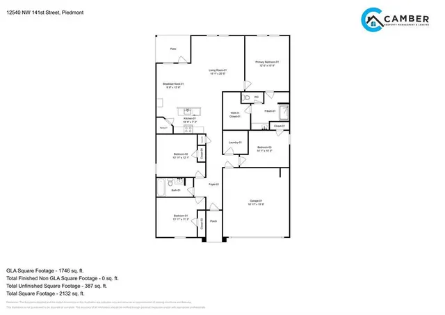Photo 2 — 16209 Cherokee Trail, Piedmont, OK 73078