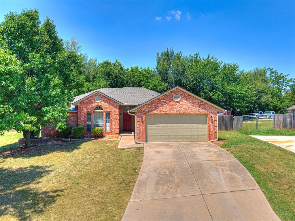 Front exterior — 5341 Republic Drive, Oklahoma City, OK 73135