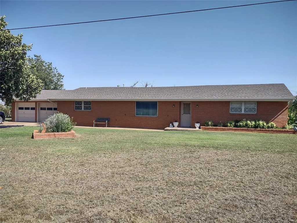 Front exterior — Address unavailable, Carnegie, OK 73015