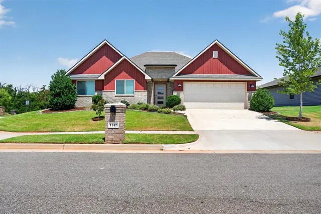Front exterior — 7321 NW 150th Terrace, Oklahoma City, OK 73142
