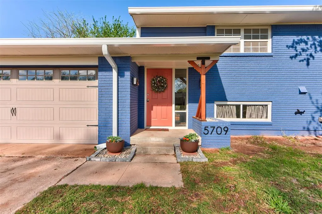 Front exterior — 5709 N Warren Avenue, Oklahoma City, OK 73112