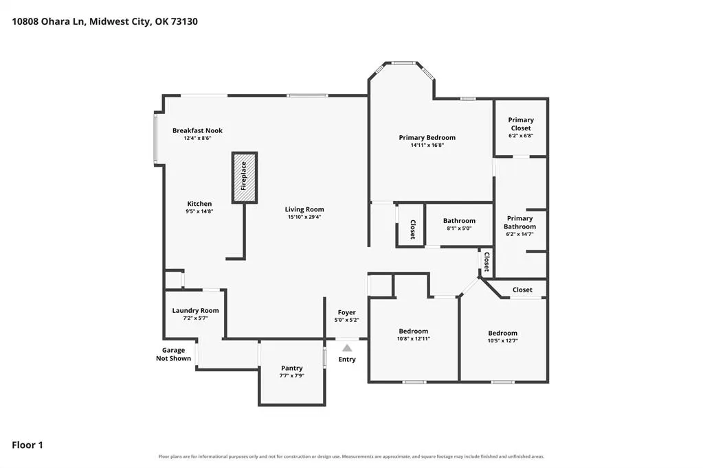 Photo 27 — 10808 Ohara Lane, Midwest City, OK 73130