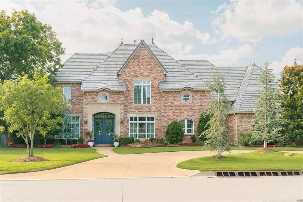 Front exterior — 4401 Berry Farm Road, Norman, OK 73072