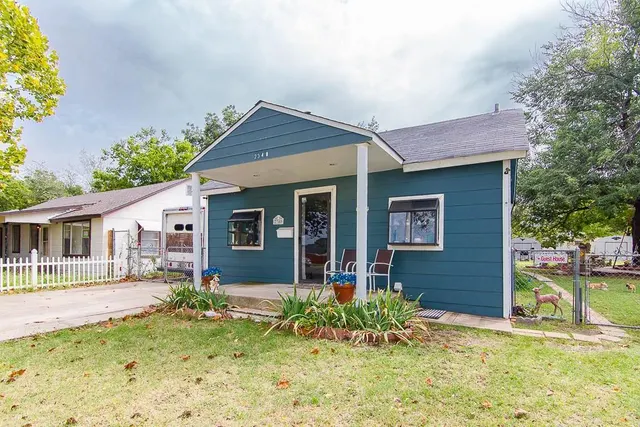 Front exterior — Address unavailable, Oklahoma City, OK 73119