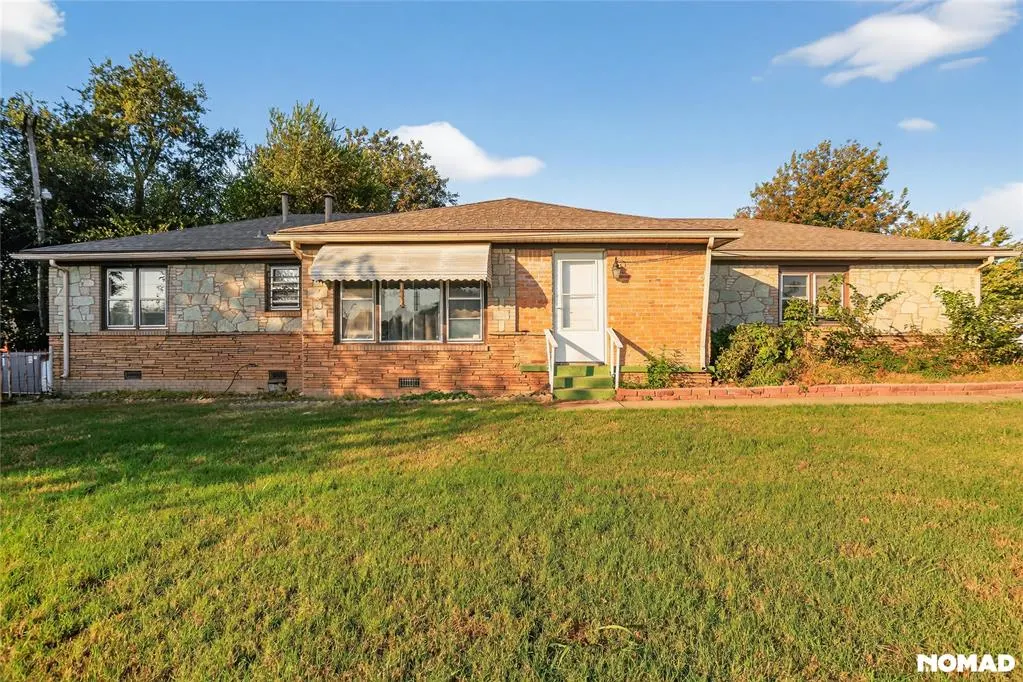 Front exterior — 3500 NW 14th Street, Oklahoma City, OK 73107