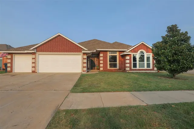 Front exterior — 15816 Stepping Stone Lane, Oklahoma City, OK 73170