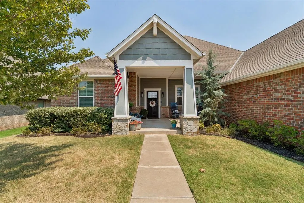 Front exterior — 13500 Front Porch Drive, Piedmont, OK 73078