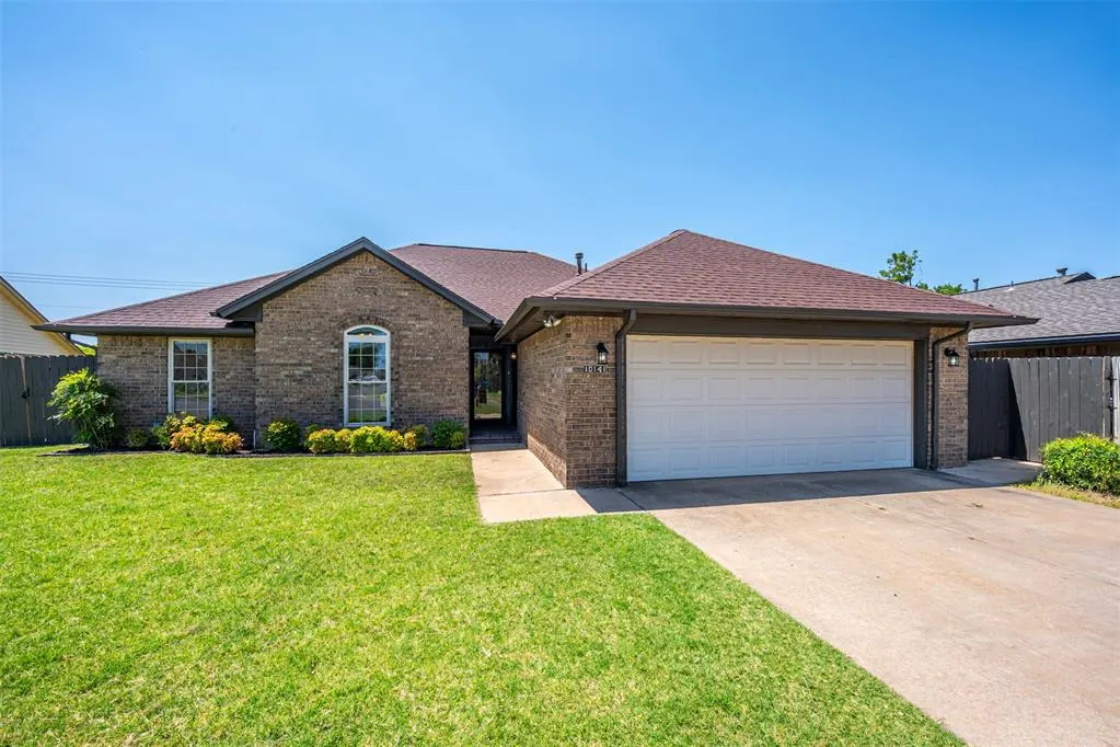 Front exterior — 10141 S Land Avenue, Oklahoma City, OK 73159
