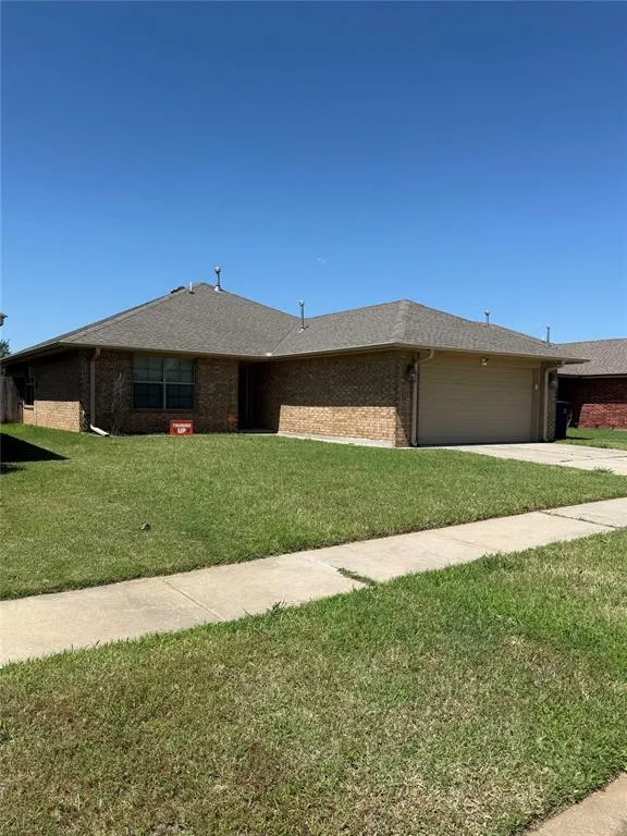 Front exterior — 8041 Waters Edge Way, Oklahoma City, OK 73135