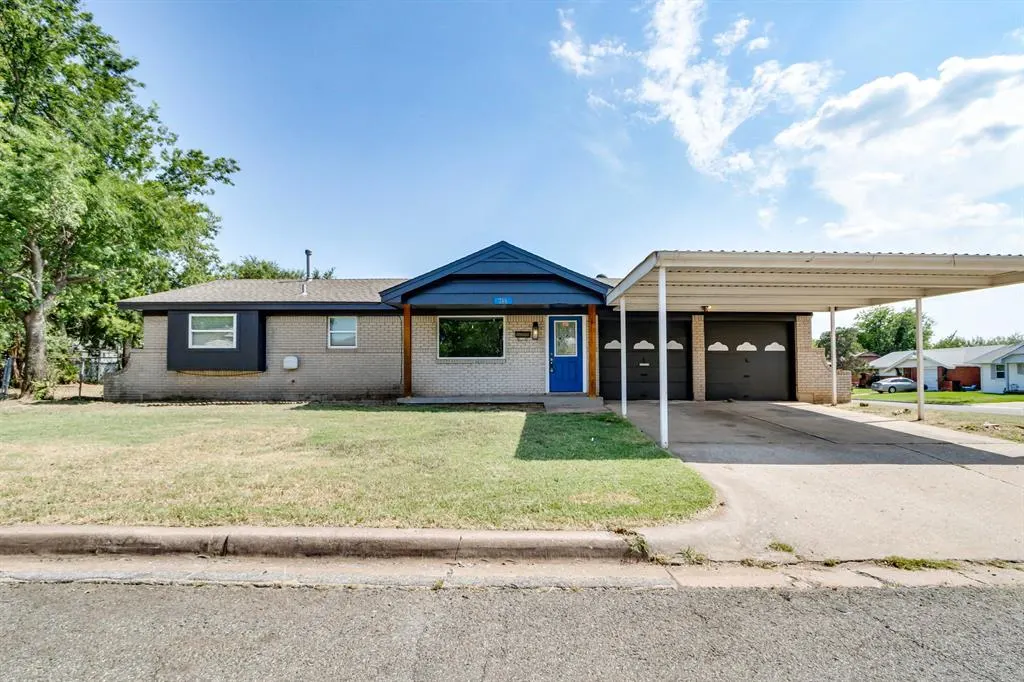 Front exterior — 786 NW 1st Street, Moore, OK 73160