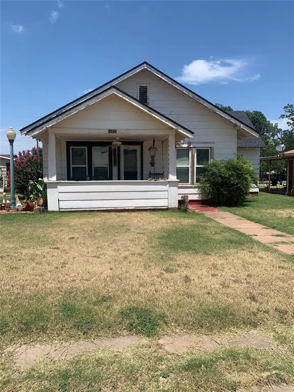 Front exterior — 407 N 6th Street, Fort Cobb, OK 73038