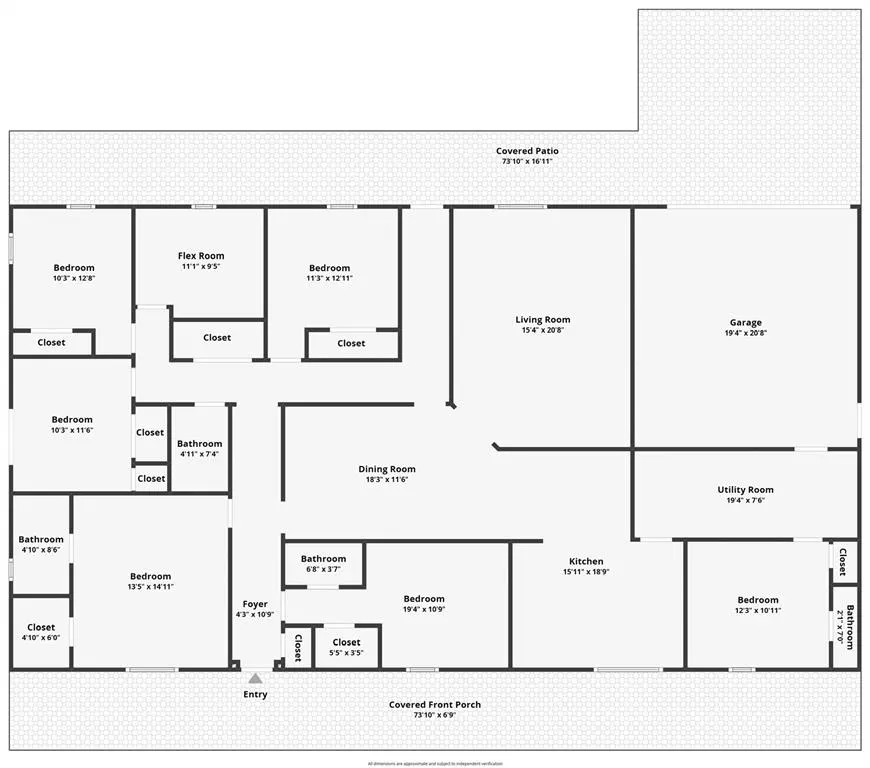 Photo 4 — 334169 E 1010 Road, Harrah, OK 73045