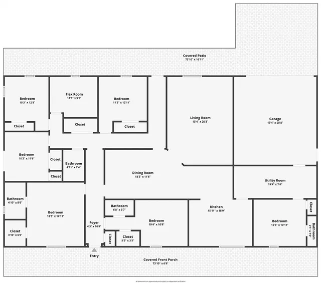 Photo 4 — 334169 E 1010 Road, Harrah, OK 73045