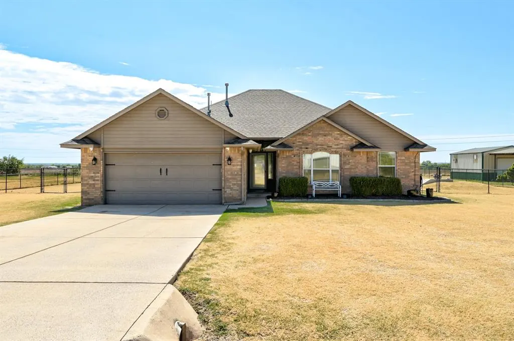 Front exterior — 3470 NE Chuck Wagon Road, Piedmont, OK 73078