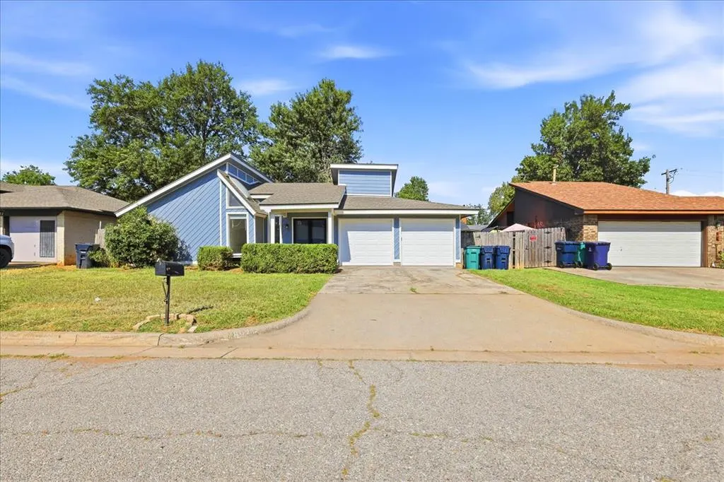 Front exterior — 8925 N Eagle Lane, Oklahoma City, OK 73132