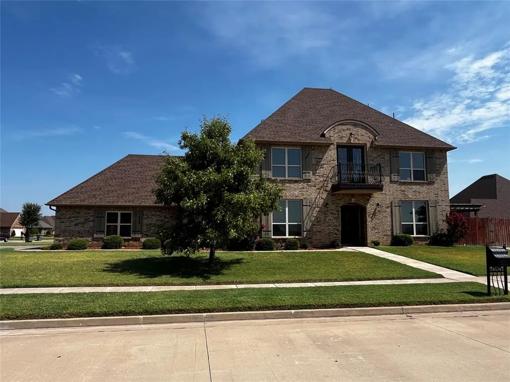 Front exterior — 6803 SW Woodstock Avenue, Lawton, OK 73505