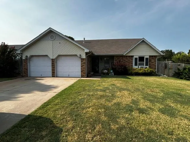 Front exterior — 2309 NE 8th Street, Moore, OK 73160