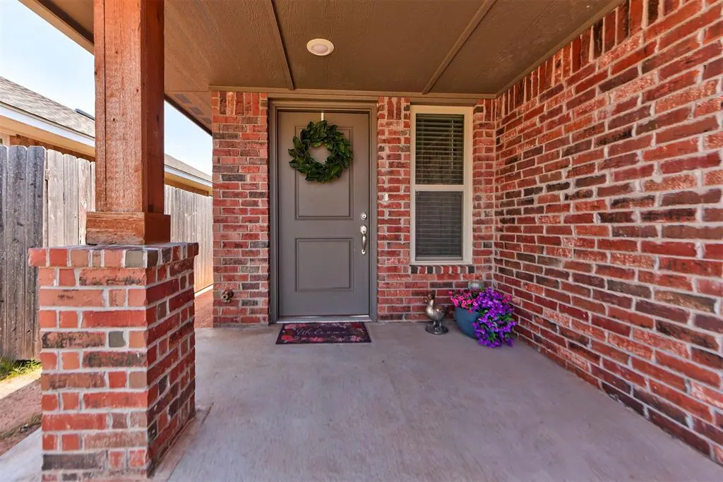 Front exterior — 4804 Crystal Hill Drive, Oklahoma City, OK 73179