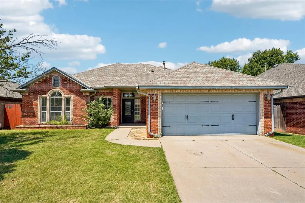 Front exterior — 15505 Sandstone Terrace, Oklahoma City, OK 73170