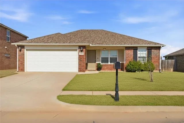 Front exterior — 4904 Hunter Boulevard, Oklahoma City, OK 73179