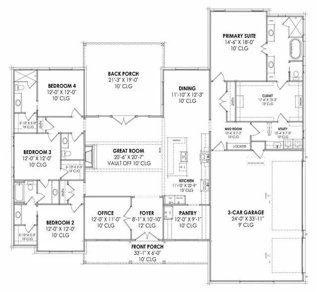 Photo 6 — 14117 North Ridge Drive, Choctaw, OK 73020