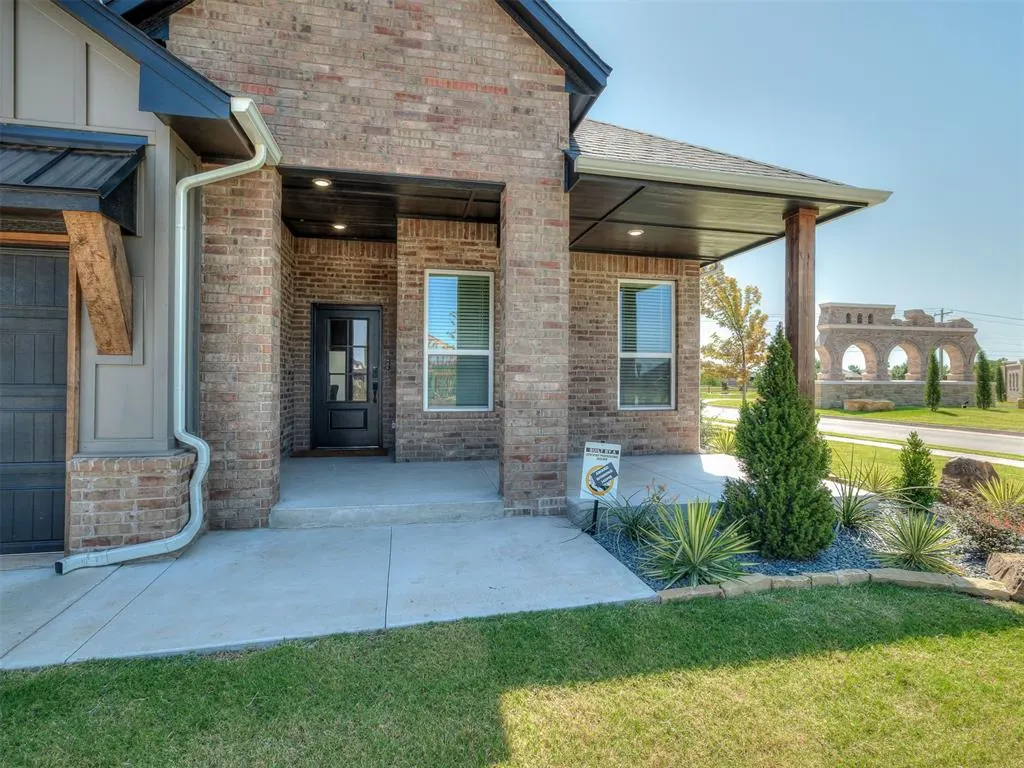Front exterior — 16028 Catalonia Place, Oklahoma City, OK 73170