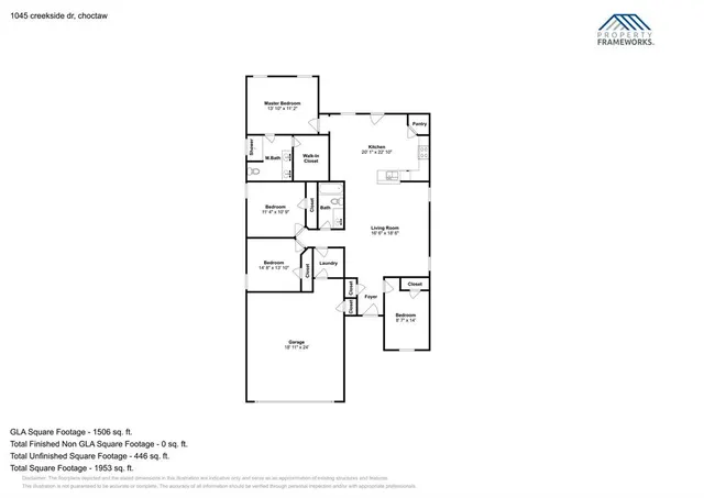 Photo 2 — 1045 Creekside Drive, Choctaw, OK 73020