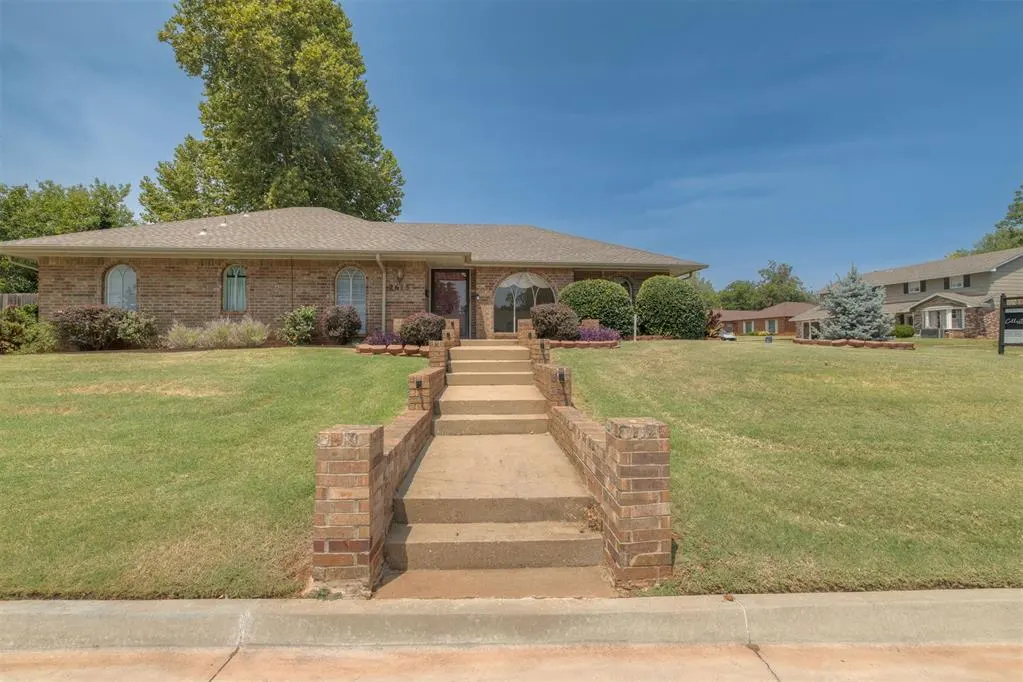 Front exterior — 2615 NW 115th Place, Oklahoma City, OK 73120