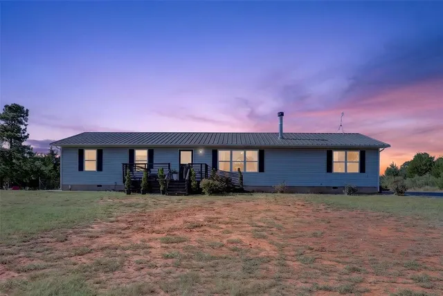 Front exterior — 208 Moran Road, McLoud, OK 74851