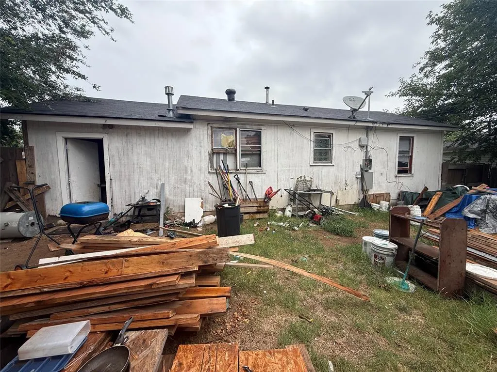 Front exterior — 3908 SE 10th Street, Oklahoma City, OK 73115