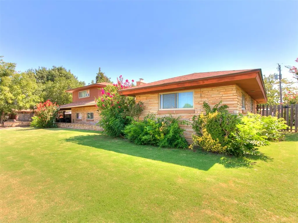 Front exterior — 6508 S Country Club Drive, Oklahoma City, OK 73159
