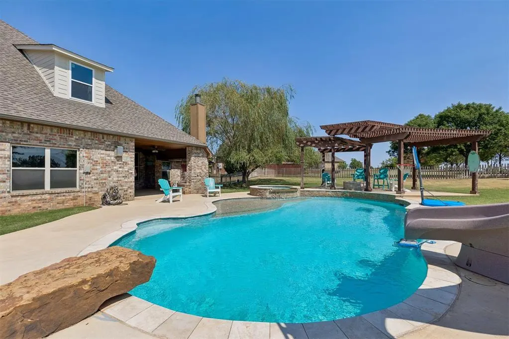 Front exterior — 22982 Crossfield Court, Edmond, OK 73025