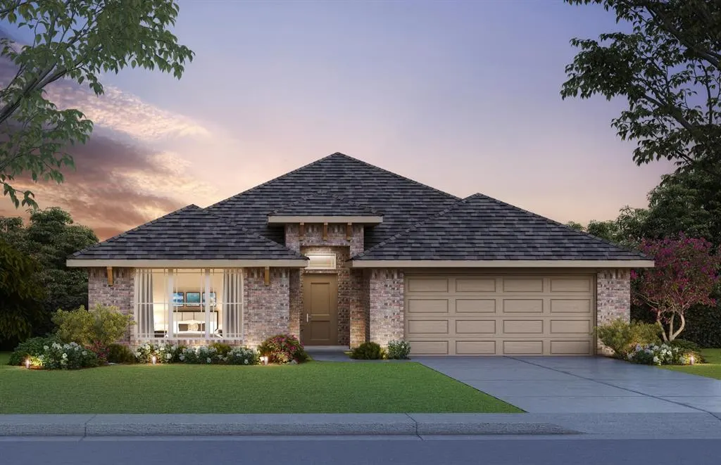 Front exterior — 4103 Caraway Lane, Norman, OK 73026