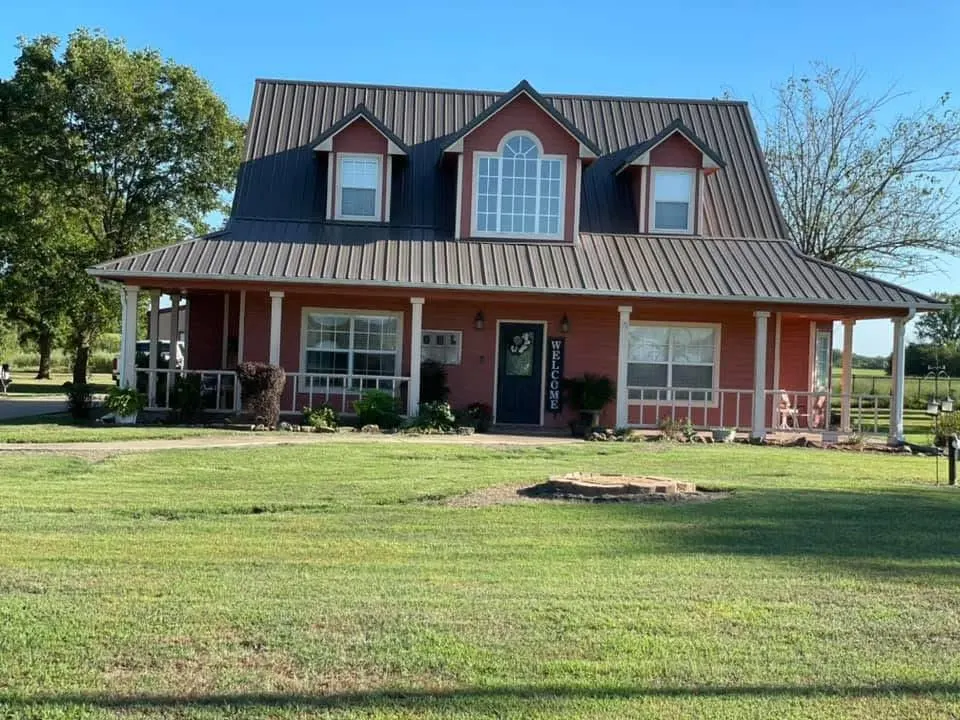 Front exterior — 5769 E Highway 64, Warner, OK 74469