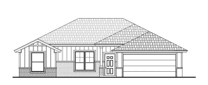 Front exterior — 4106 Caraway Lane, Norman, OK 73026