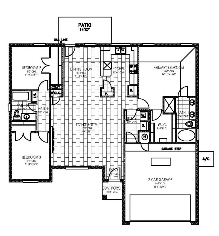 Photo 2 — 4106 Caraway Lane, Norman, OK 73026