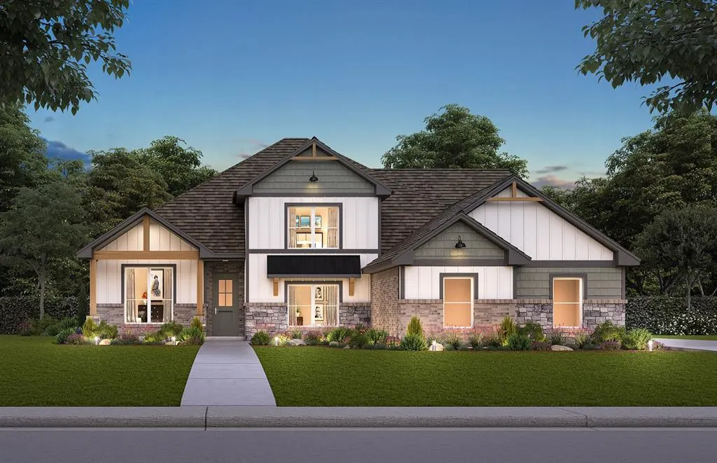 Front exterior — 4052 Blue Ridge Avenue, Newcastle, OK 73072