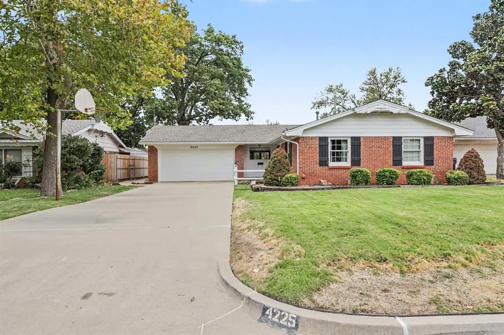 Front exterior — 4225 NW 59th Street, Oklahoma City, OK 73112