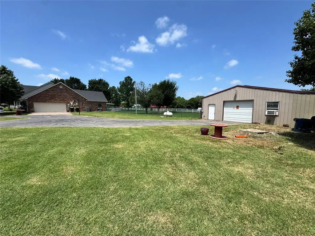 Front exterior — 24505 234 Street, Purcell, OK 73080