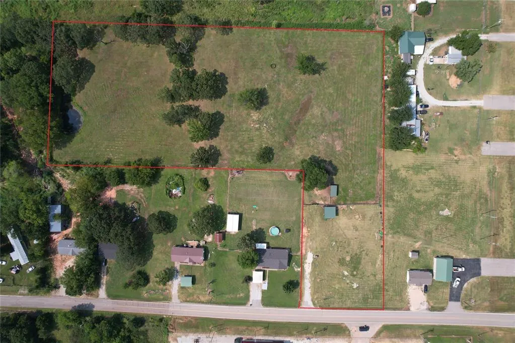 Front exterior — Moccasin Trail, Prague, OK 74864