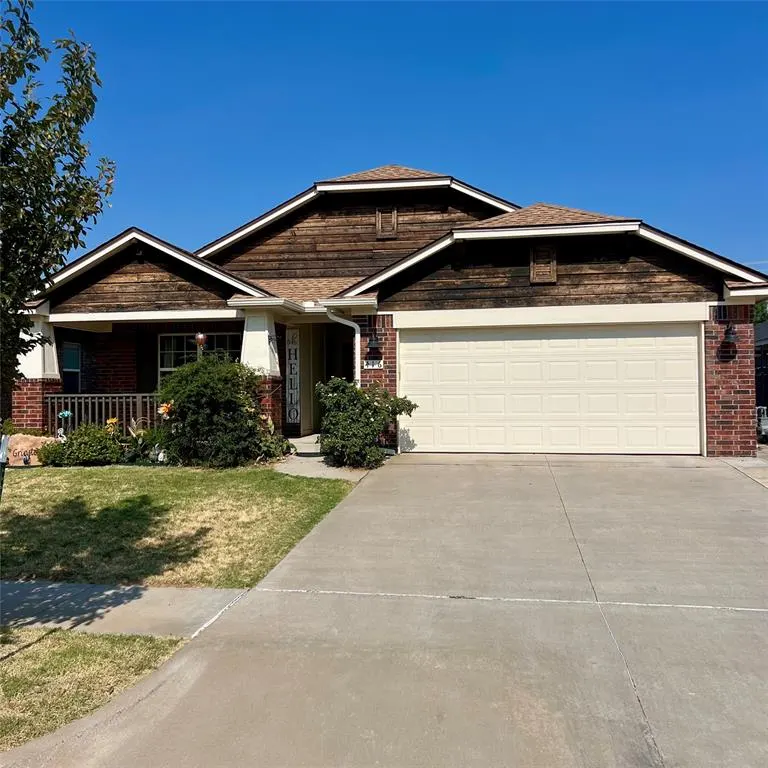 Front exterior — 416 Kearny Lane, Yukon, OK 73099