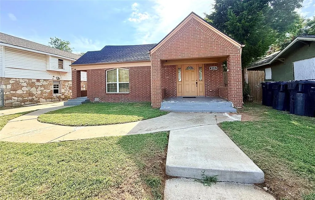 Front exterior — 2135 N Lottie Avenue, Oklahoma City, OK 73111